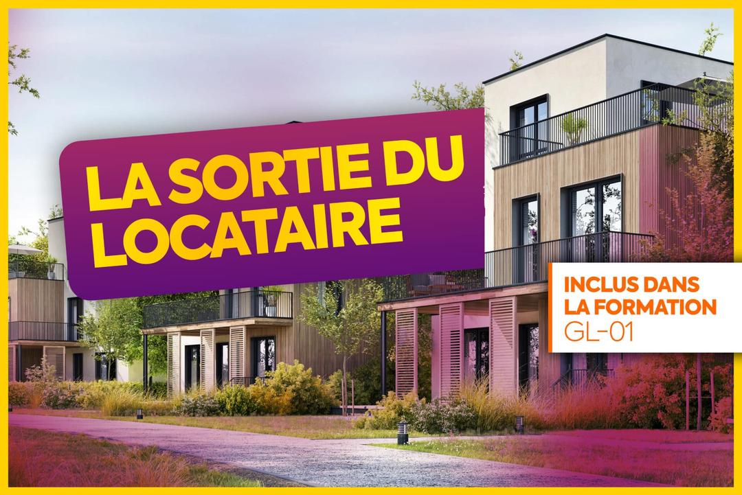 La sortie du locataire