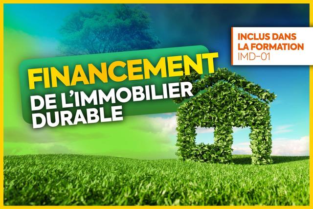 financement de l’immobilier durable