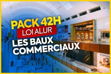Pack 42h - Baux Commerciaux