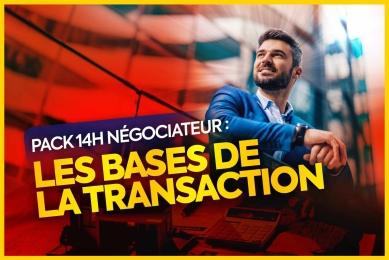 Pack 14h - Transaction / Négociation immobilière
